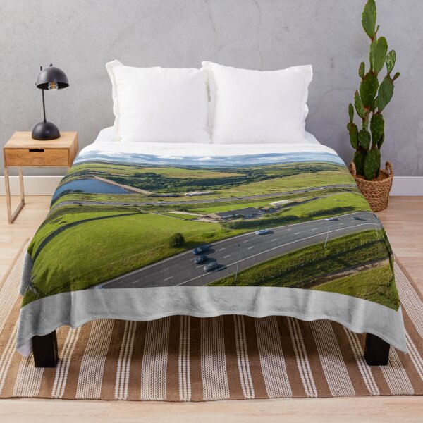 Item preview, Stott Hall Farm and the M62 Motorway designed and sold by MarkSykes.