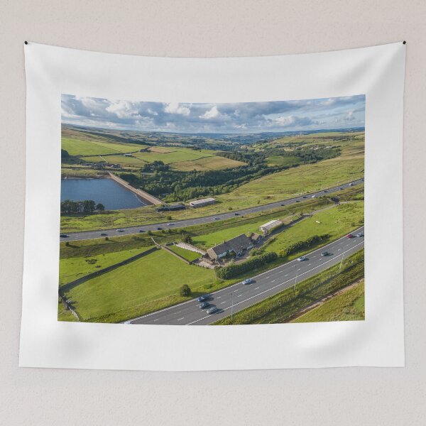 Item preview, Stott Hall Farm and the M62 Motorway designed and sold by MarkSykes.