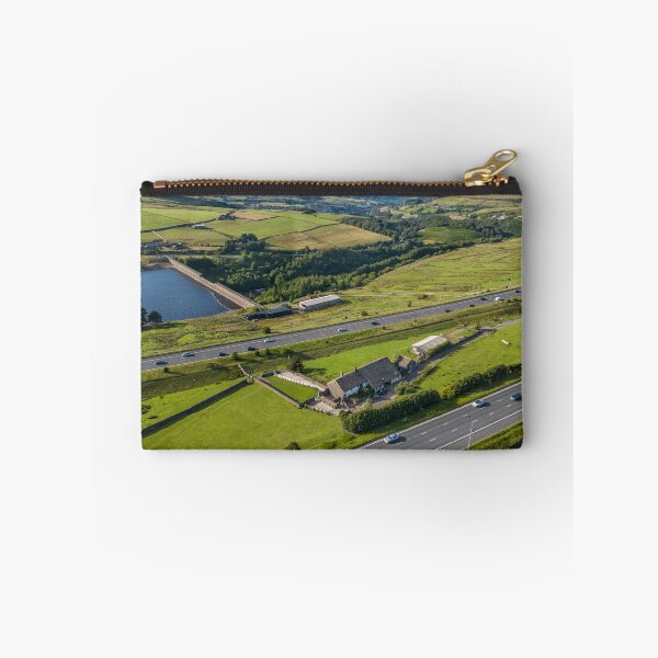 Item preview, Stott Hall Farm and the M62 Motorway designed and sold by MarkSykes.