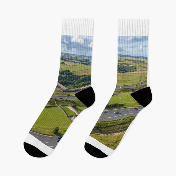 Item preview, Stott Hall Farm and the M62 Motorway designed and sold by MarkSykes.