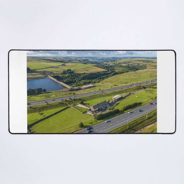 Item preview, Stott Hall Farm and the M62 Motorway designed and sold by MarkSykes.