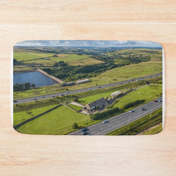 Item preview, Stott Hall Farm and the M62 Motorway designed and sold by MarkSykes.