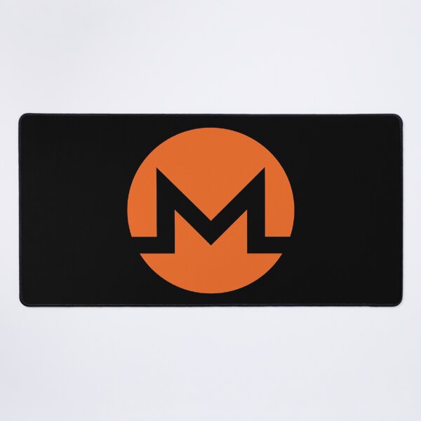 Item preview, Monero XMR Crypto Altcoin - Clean Orange-Black Logo Variant #1 designed and sold by CryptoMoods.