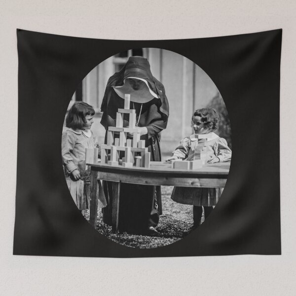 Item preview, French School 1918 designed and sold by lobodelnoir.