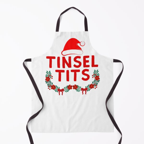 Item preview, Jingle Balls Tinsel Tits Matching Couple Christmas Lovers T-Shirt designed and sold by Cooltees4u1.