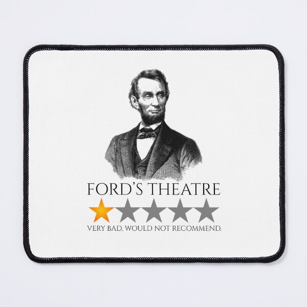 Item preview, Abraham Lincoln - Ford’s Theatre - American History designed and sold by Styrman.