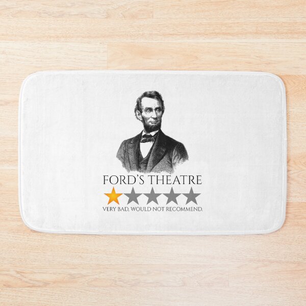 Artikelvorschau, Abraham Lincoln – Ford’s Theater – Amerikanische Geschichte entworfen und verkauft von Styrman.