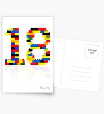 18 Postcards