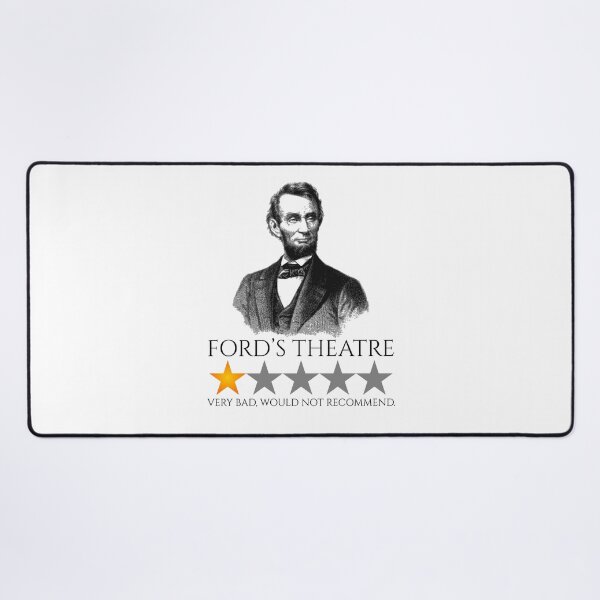 Item preview, Abraham Lincoln - Ford’s Theatre - American History designed and sold by Styrman.