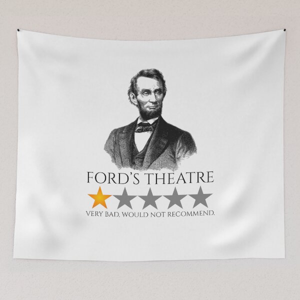 Artikelvorschau, Abraham Lincoln – Ford’s Theater – Amerikanische Geschichte entworfen und verkauft von Styrman.