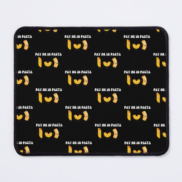 Item preview, Pay Me In Pasta. Foodie Humor. designed and sold by Artpawsy.