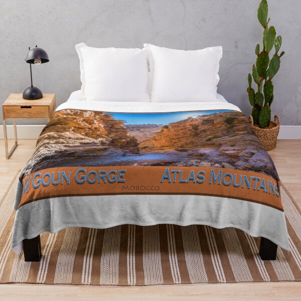 Item preview, The M'Goun river trek in Morocco designed and sold by Geoff Shoults.