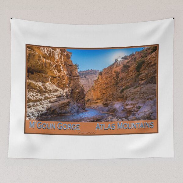 Item preview, The M'Goun river trek in Morocco designed and sold by Geoff Shoults.