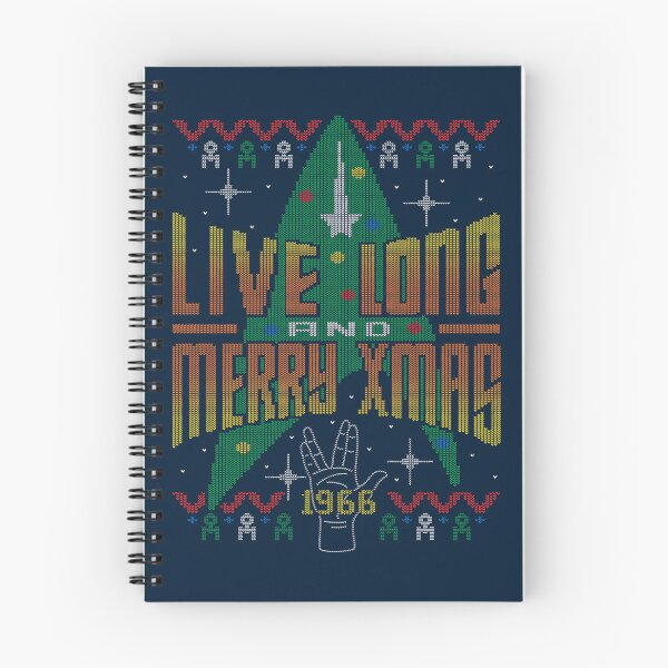 Item preview, Live Long and Merry Xmas designed and sold by Getsousa.