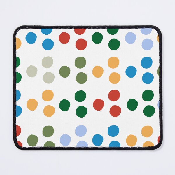 Vista previa del artículo con la obra «Puntos de colores», diseñado y vendido por Tervezek.