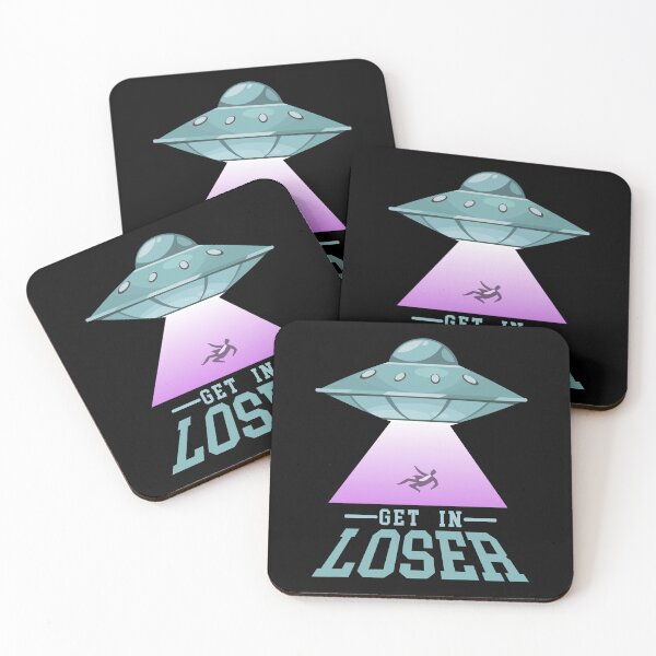 Item preview, Get In Loser - Funny Gifts for Astrophysicists and Galaxy Lovers designed and sold by FanityPrints.