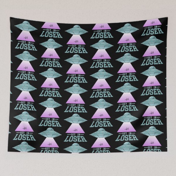 Item preview, Get In Loser - Funny Gifts for Astrophysicists and Galaxy Lovers designed and sold by FanityPrints.