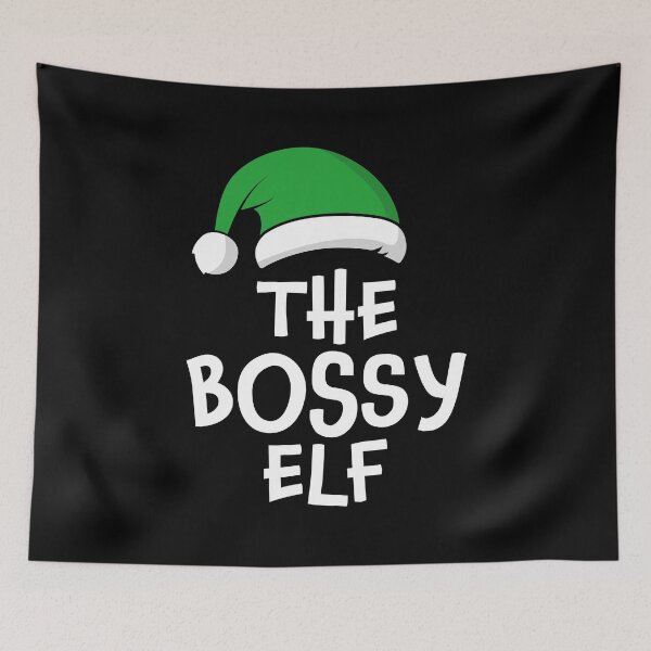 Item preview, The Bossy Elf - Christmas designed and sold by PaulSDesign.