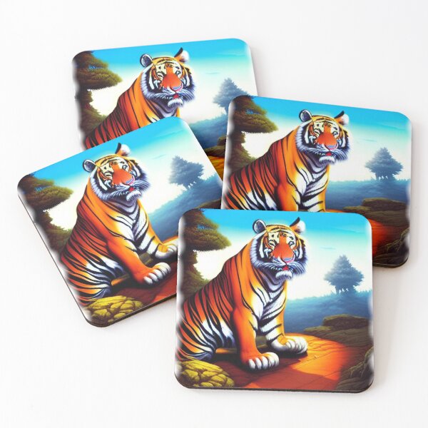 Item preview, Harimau In Garden designed and sold by entrys.