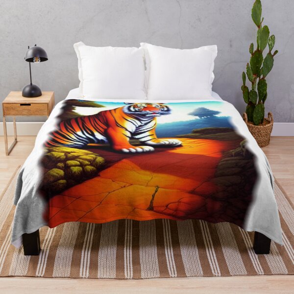 Item preview, Harimau In Garden designed and sold by entrys.