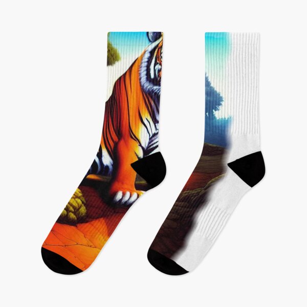 Item preview, Harimau In Garden designed and sold by entrys.