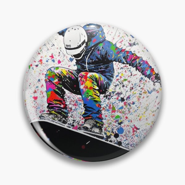 Item preview, SNOWBOARD WINTER  Midjourney AI Artwork designed and sold by davidjulie.