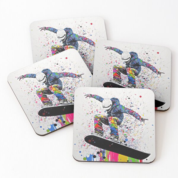 Item preview, SNOWBOARD WINTER  Midjourney AI Artwork designed and sold by davidjulie.