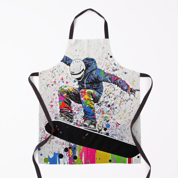 Item preview, SNOWBOARD WINTER Midjourney AI Artwork designed and sold by davidjulie.