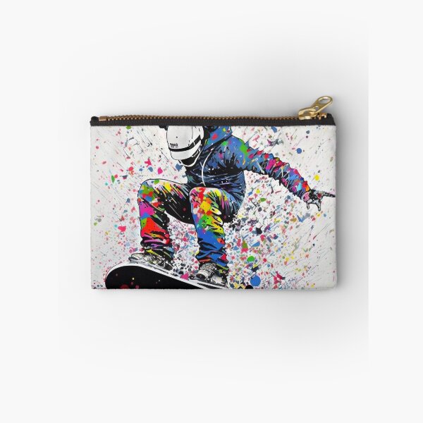 Item preview, SNOWBOARD WINTER  Midjourney AI Artwork designed and sold by davidjulie.