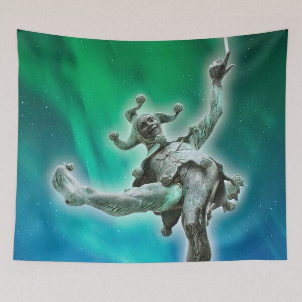 Item preview, Shakespeares Statue of Puck  designed and sold by BritishYank.