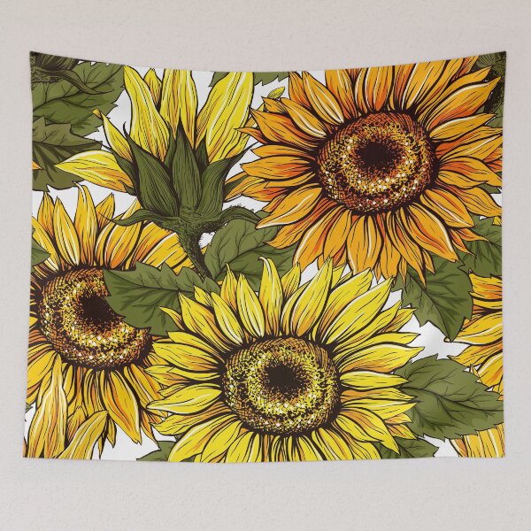 Item preview, Summer Sunflower.  designed and sold by CatCoconut-Art.