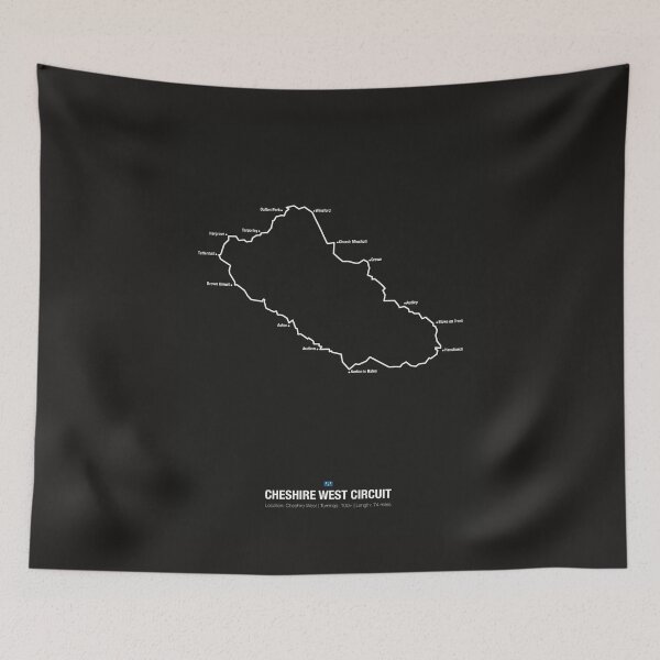 Item preview, CHESHIRE WEST | CIRCUIT designed and sold by axelle1410.