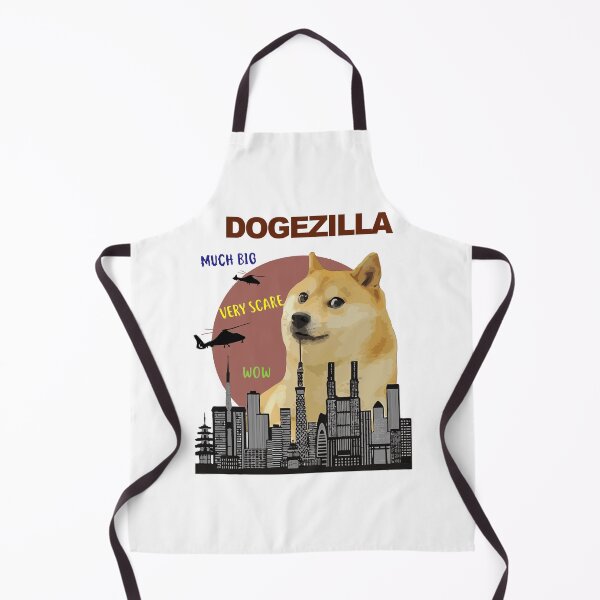 Item preview, Dogezilla-Funny Doge Meme Giant Shiba Inu designed and sold by broom55.