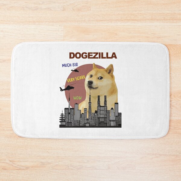 Item preview, Dogezilla-Funny Doge Meme Giant Shiba Inu designed and sold by broom55.