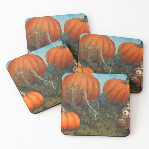 Item preview, Giant pumpkins  designed and sold by deville13.