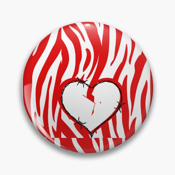 Item preview, Barbed Wire Candy Hearts designed and sold by Mark Cannon.