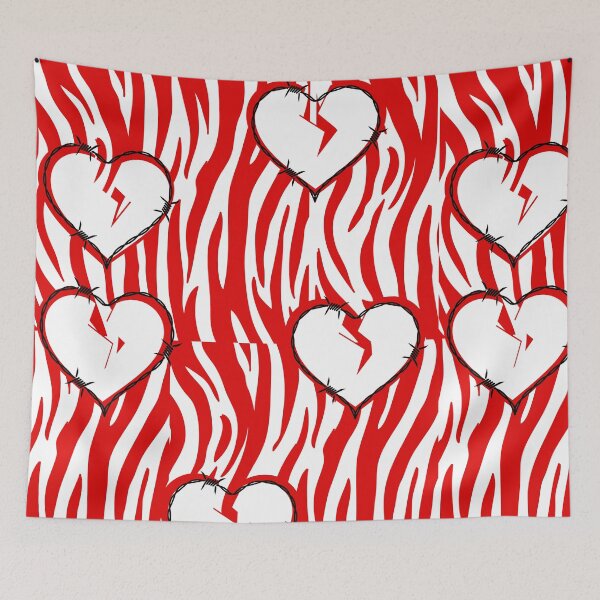 Item preview, Barbed Wire Candy Hearts designed and sold by Mark Cannon.