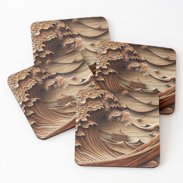 Item preview, Serie de arte asiático designed and sold by VISIONARTIST.