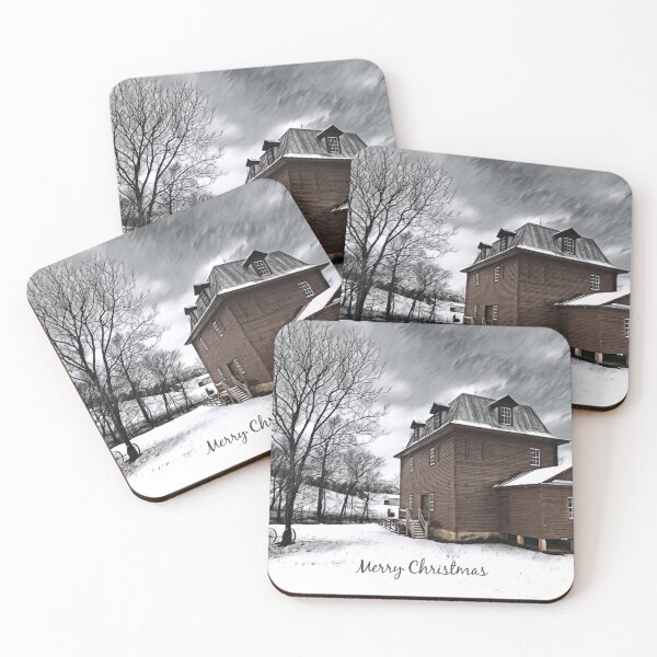 Item preview, Merry Christmas from the Big Otter Mill designed and sold by nbrandsberg.