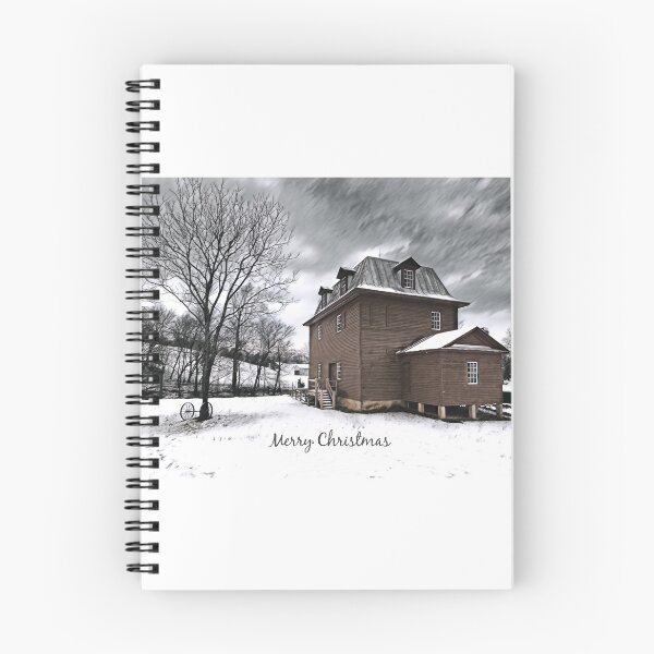Item preview, Merry Christmas from the Big Otter Mill designed and sold by nbrandsberg.