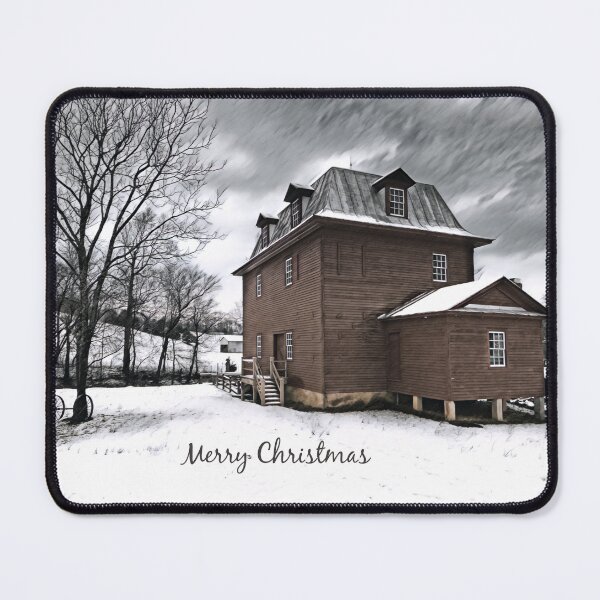 Item preview, Merry Christmas from the Big Otter Mill designed and sold by nbrandsberg.