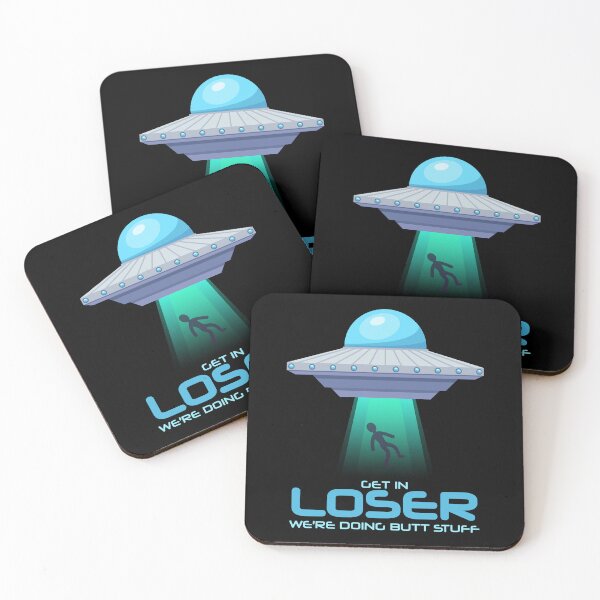 Artikelvorschau, Get In Loser - Lustige Geschenke für Alien-Liebhaber entworfen und verkauft von FanityPrints.