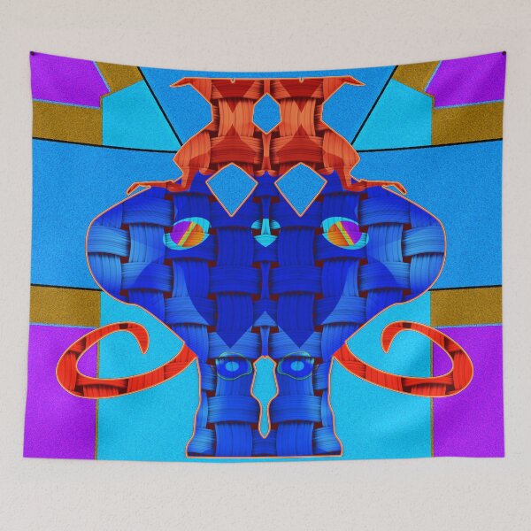 Item preview, INCOMPARABLE ACROBATIC ELEPHANT DOG SITTING - MERRY CHRISTMAS & GREAT HOLIDAY SAISONS! designed and sold by Ralek.