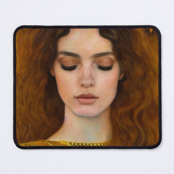 Item preview, Gustav Klimt Golden Princess designed and sold by maniacfitness.