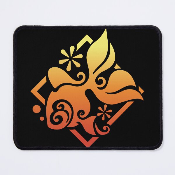 Item preview, Yoimiya logo - Genshin Impact designed and sold by damomonkey.