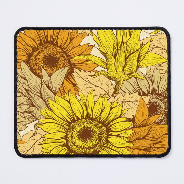 Item preview, Yellow Sunflower designed and sold by CatCoconut-Art.