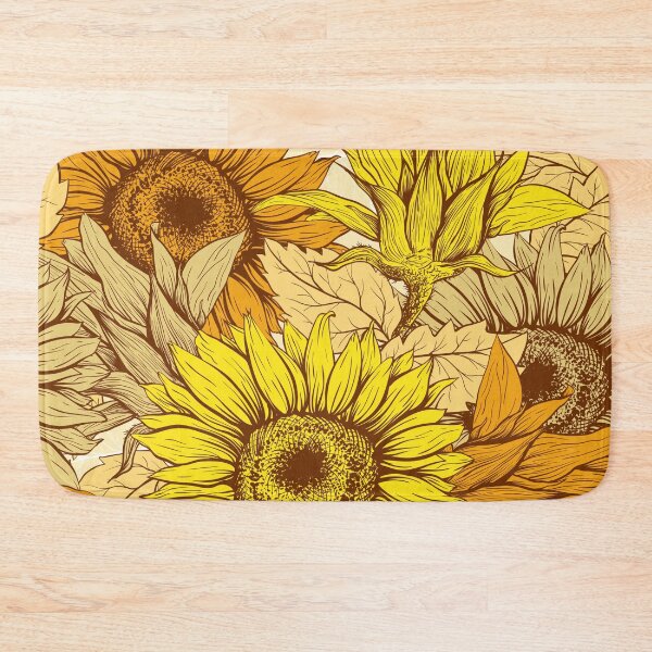 Item preview, Yellow Sunflower designed and sold by CatCoconut-Art.