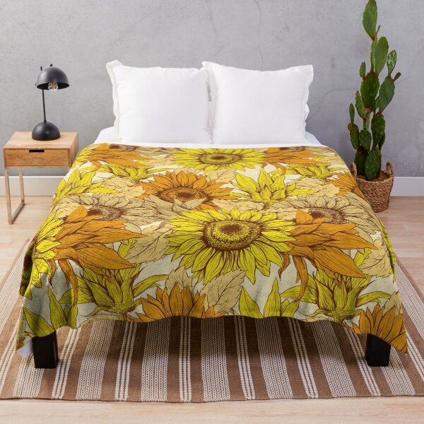 Item preview, Yellow Sunflower designed and sold by CatCoconut-Art.