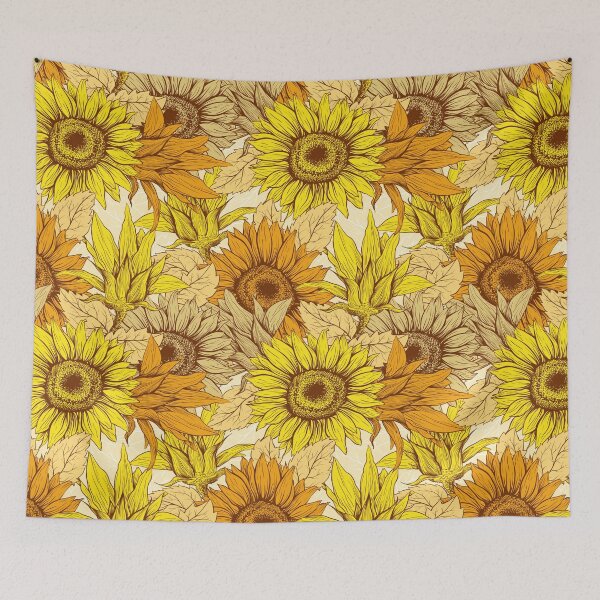Item preview, Yellow Sunflower designed and sold by CatCoconut-Art.