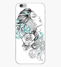Chrysanthemendame iPhone-Hülle & Cover